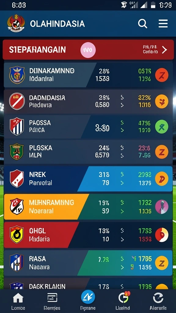 Gambaran suasana permainan di dalam level yang menantang.
