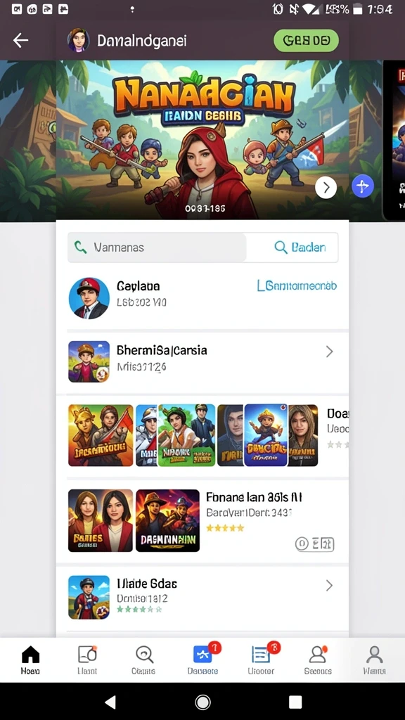 Beragam pilihan tema permainan slot yang seru.