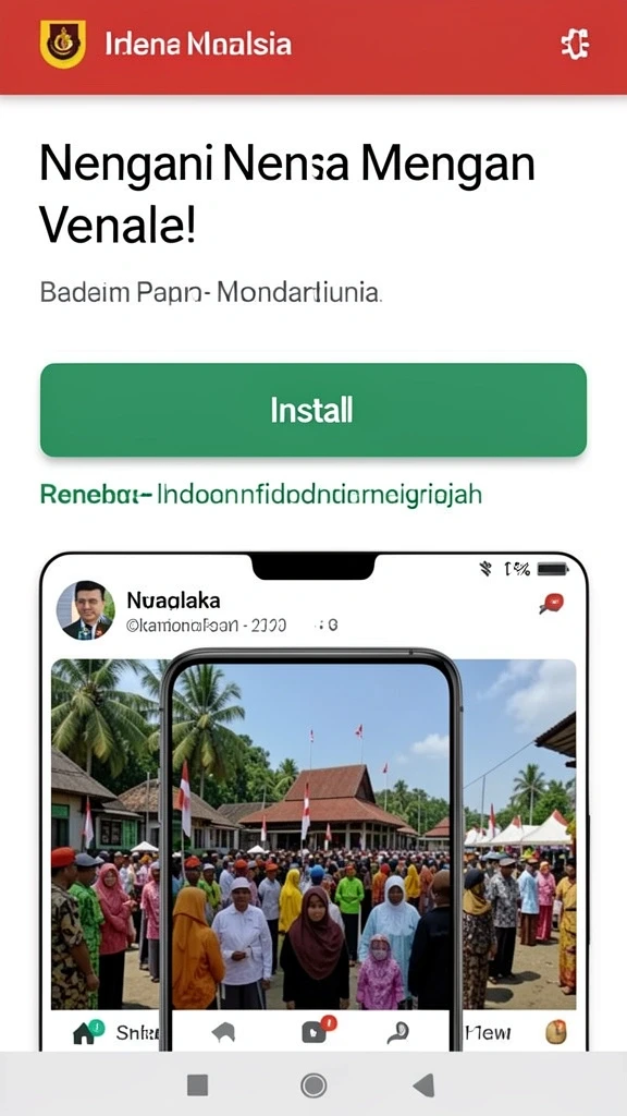 Komunitas aktif yang siap membantu pemain baru.