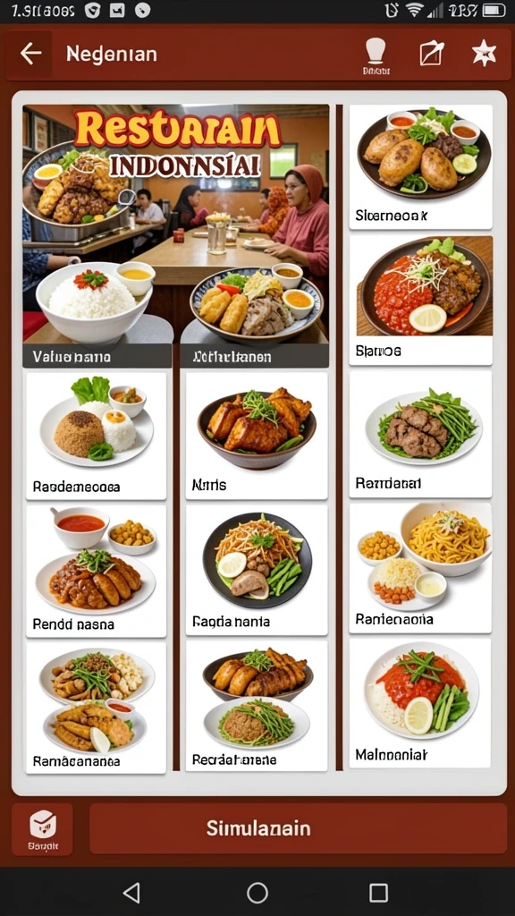 Beragam tema permainan slot yang seru.