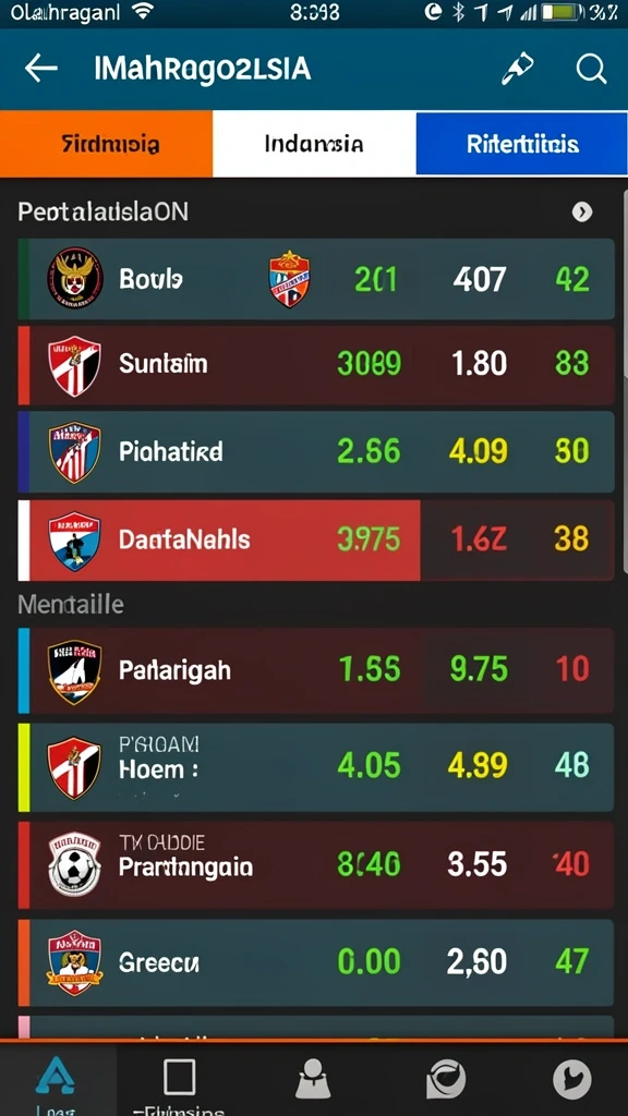 Ragam tema mesin slot yang tersedia untuk dimainkan.