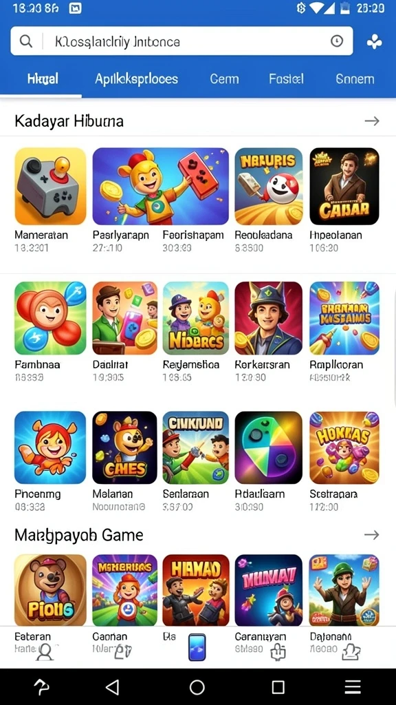 Tampilan antarmuka yang menarik dan mudah dinavigasi.