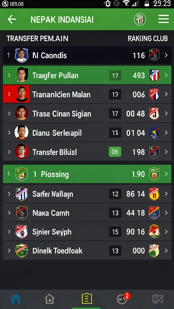 Visual menawan dari karakter utama dalam aksi.