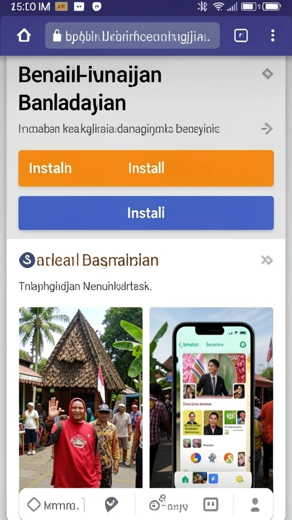 Fitur multiplayer yang memungkinkan bermain bersama teman.