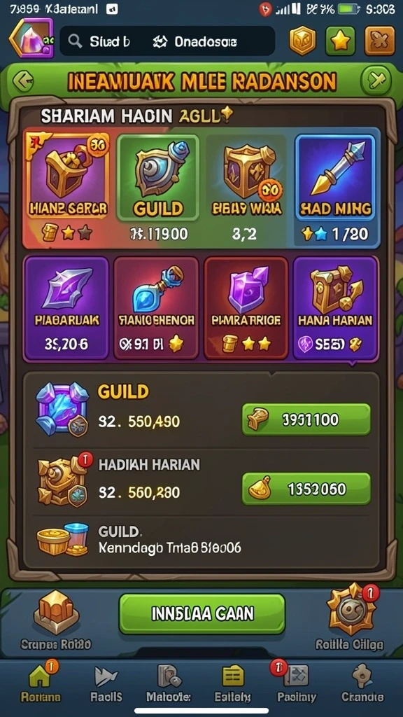 Event terbaru yang menawarkan hadiah menarik bagi para pemain.