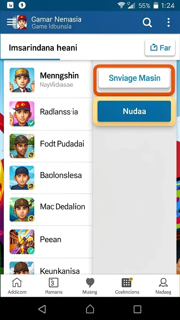 Karakter baru yang menambah keseruan permainan.