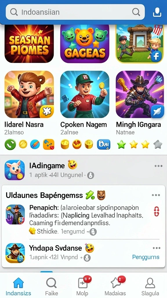 Tangkapan layar aksi pertarungan yang mendebarkan.