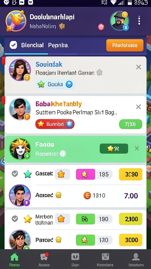 Mode permainan yang menawarkan tantangan menarik.