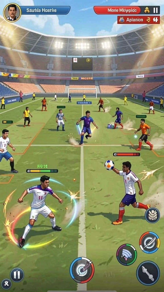 Beragam pilihan permainan slot yang seru.