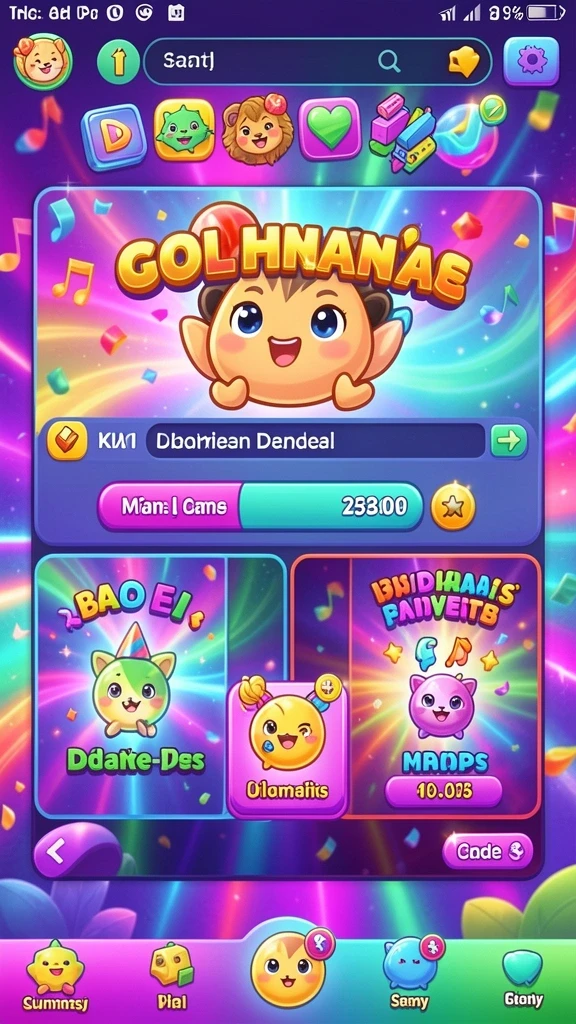 Beberapa pilihan permainan slot yang tersedia untuk dimainkan.