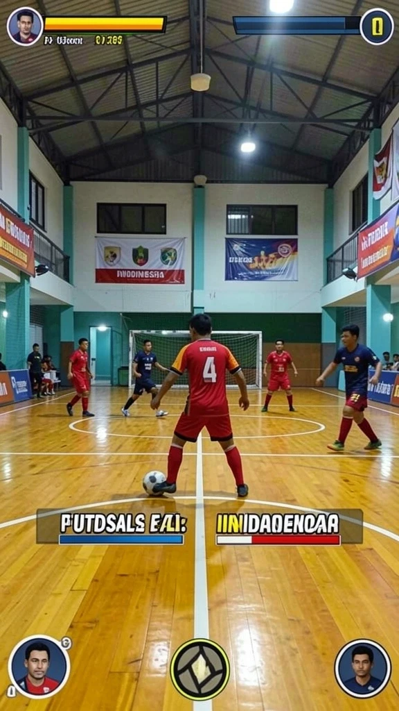 Mode permainan yang bervariasi dan menarik.
