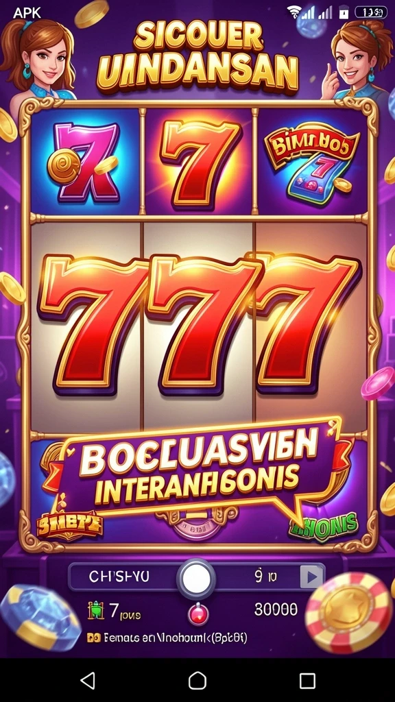 Varian permainan slot yang menarik.