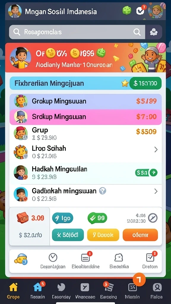 Bonus dan promosi yang menggoda.