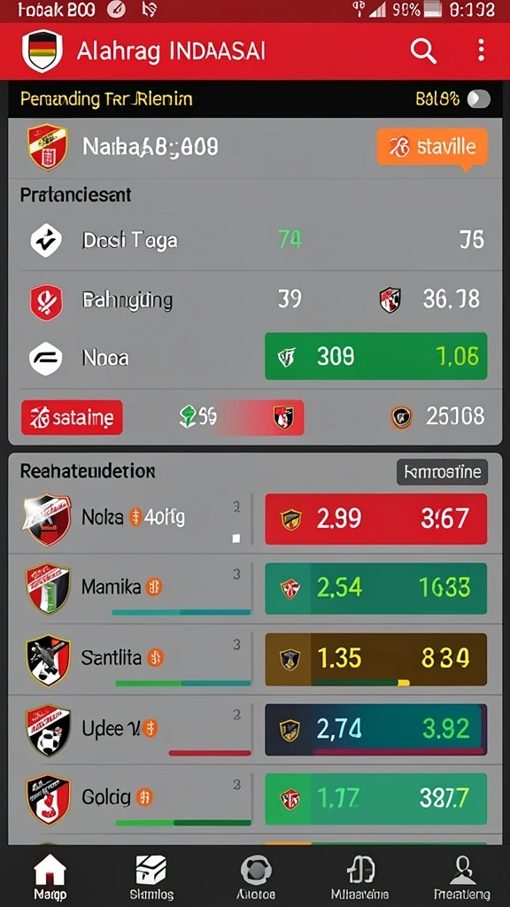Grafis berkualitas tinggi yang memukau setiap pemain.