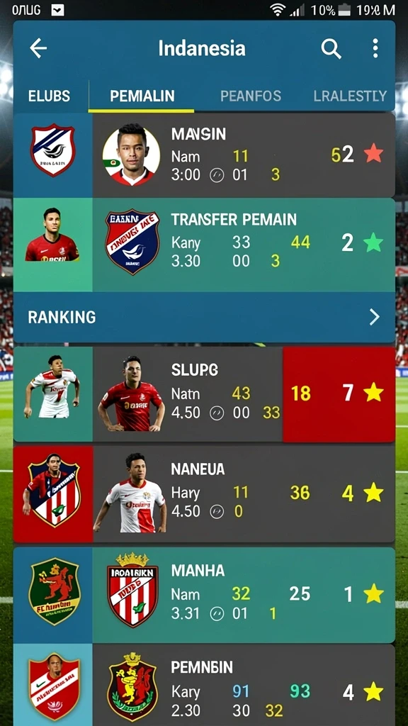 Tampilan antarmuka yang menarik dan mudah digunakan.