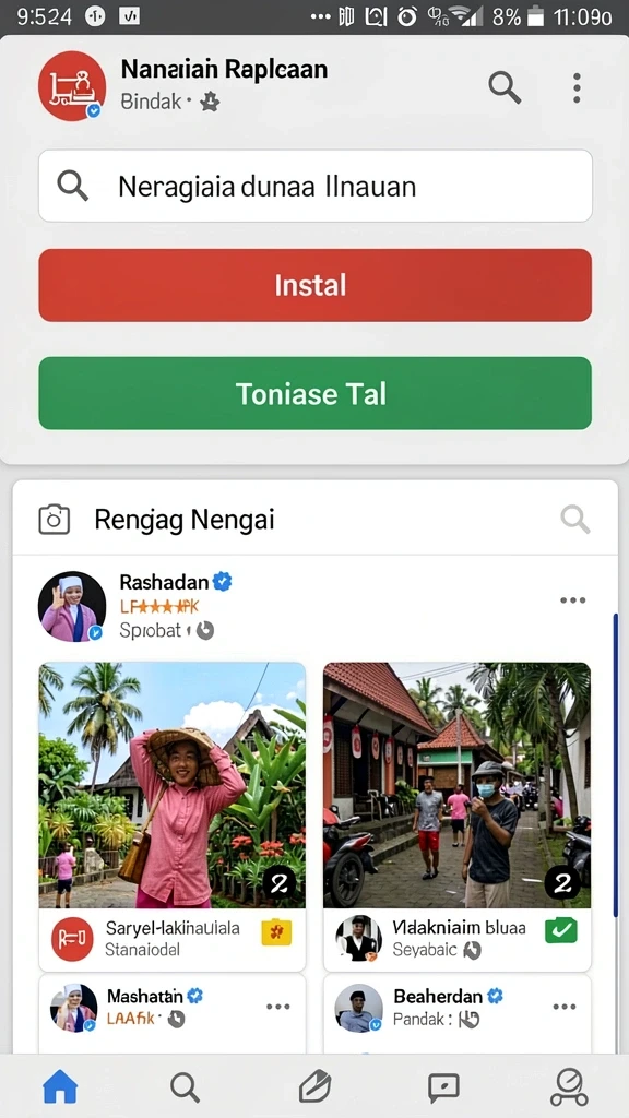 Tampilan antarmuka DINGDONGTOGEL yang modern dan bersih.