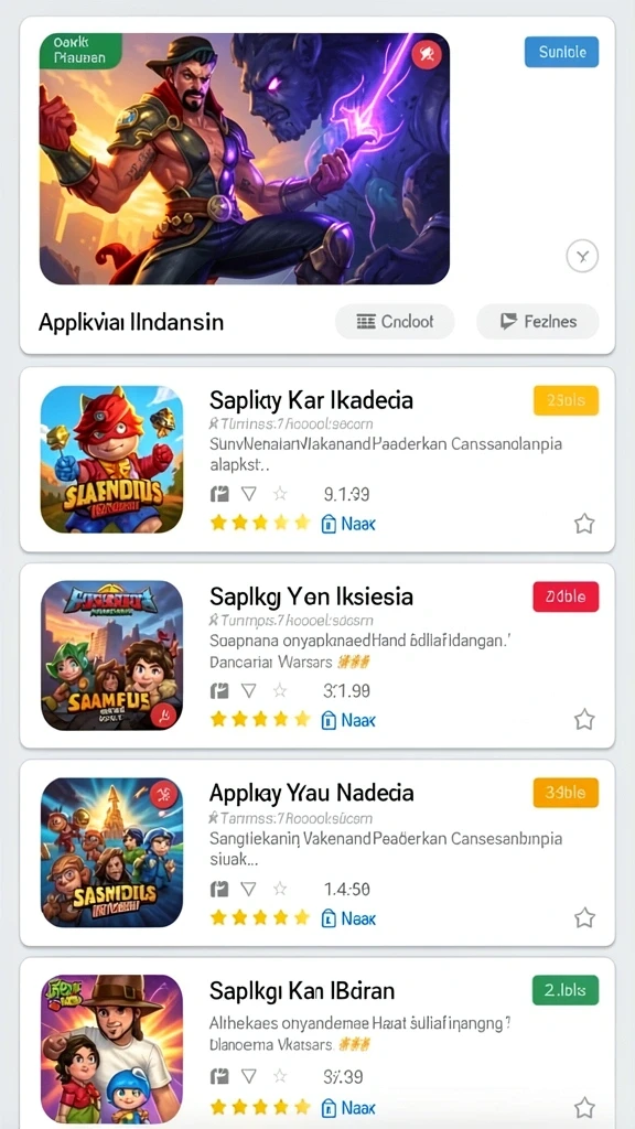 Fitur notifikasi yang memberi tahu hasil secara real-time.