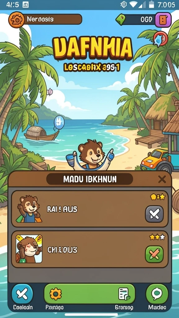 Mode multiplayer yang seru untuk berkompetisi.