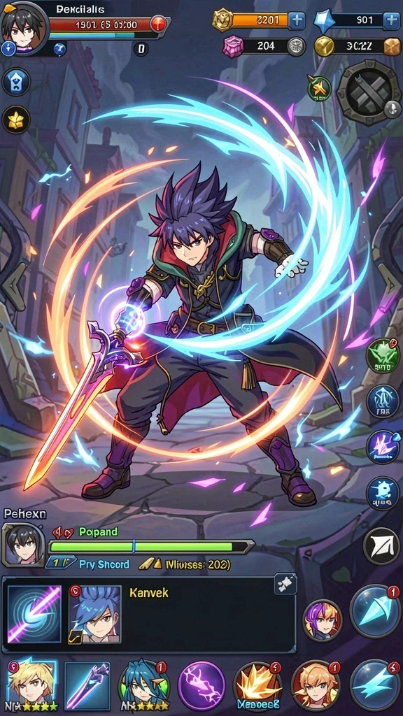 Gameplay yang seru dengan level yang menantang.