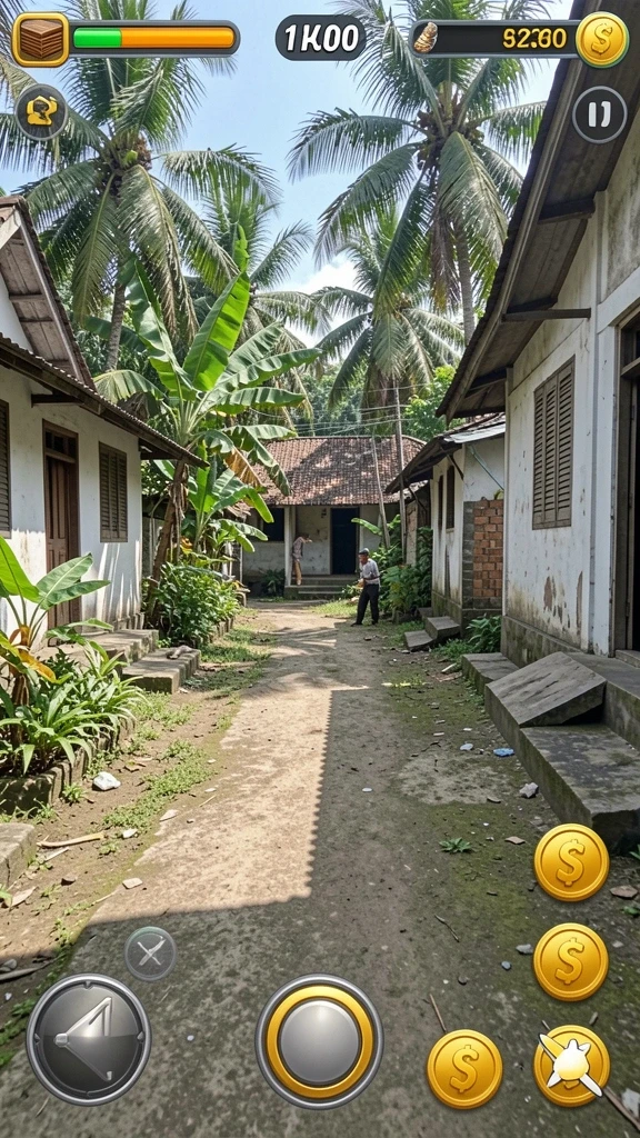Karakter yang beragam dengan kemampuan unik.