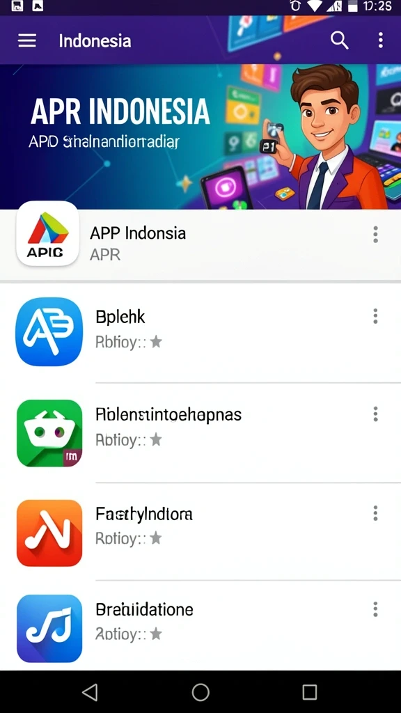 Tampilan menarik dengan banyak tema slot.