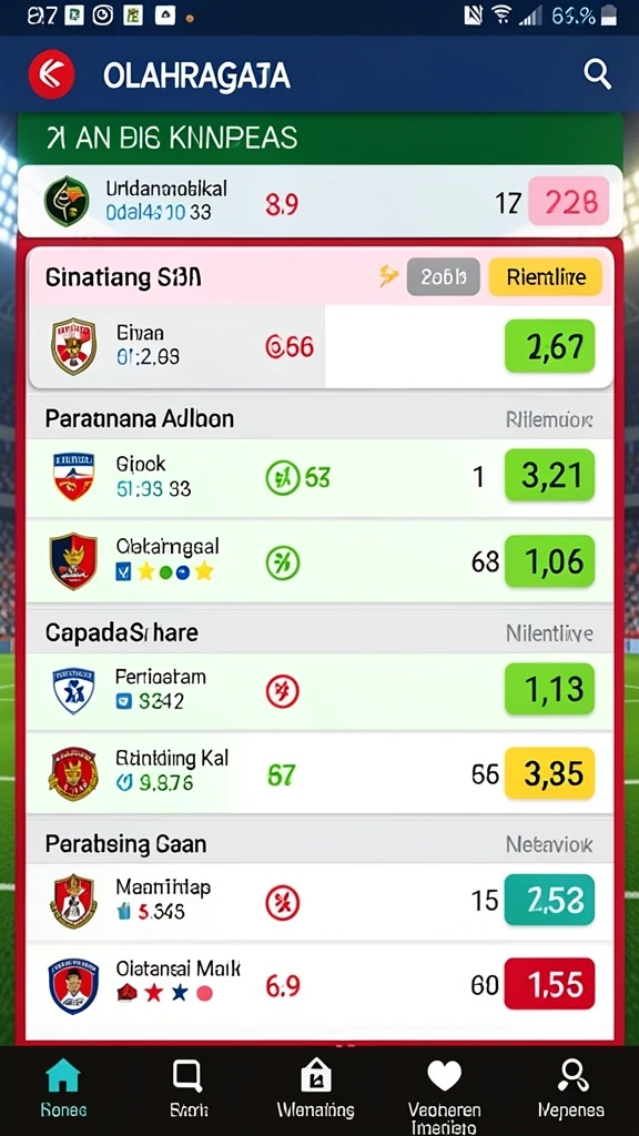 Beragam tema slot yang menggugah selera bermain.