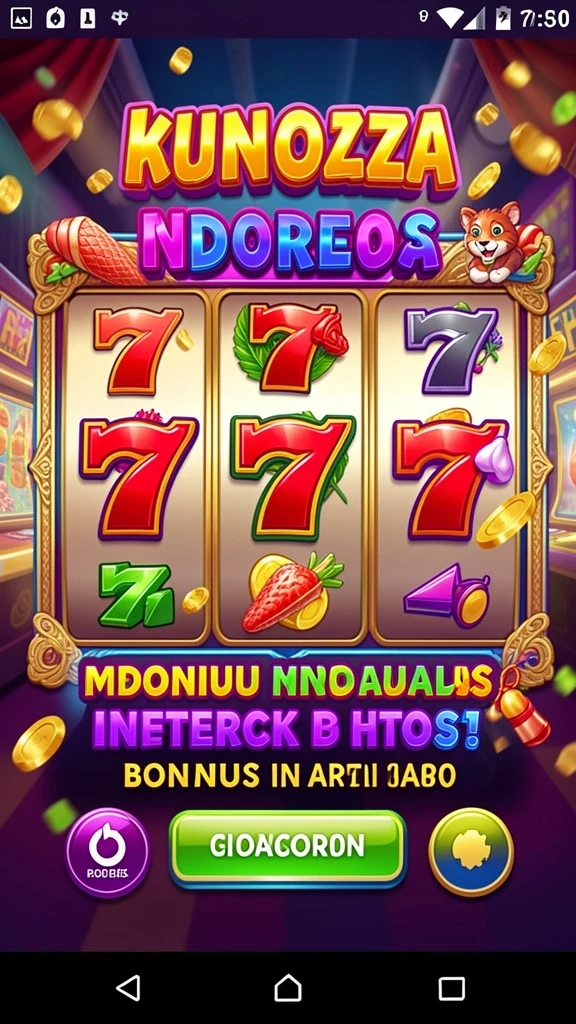 Diverse pilihan permainan slot dengan tema menarik.