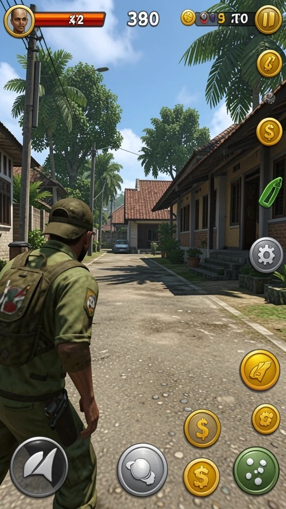 Tampilan antarmuka yang intuitif dan mudah dipahami.