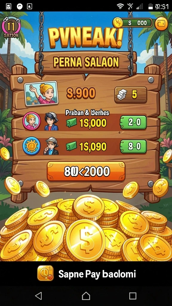 Tampilan menarik dari mesin slot terbaru di HALO777.