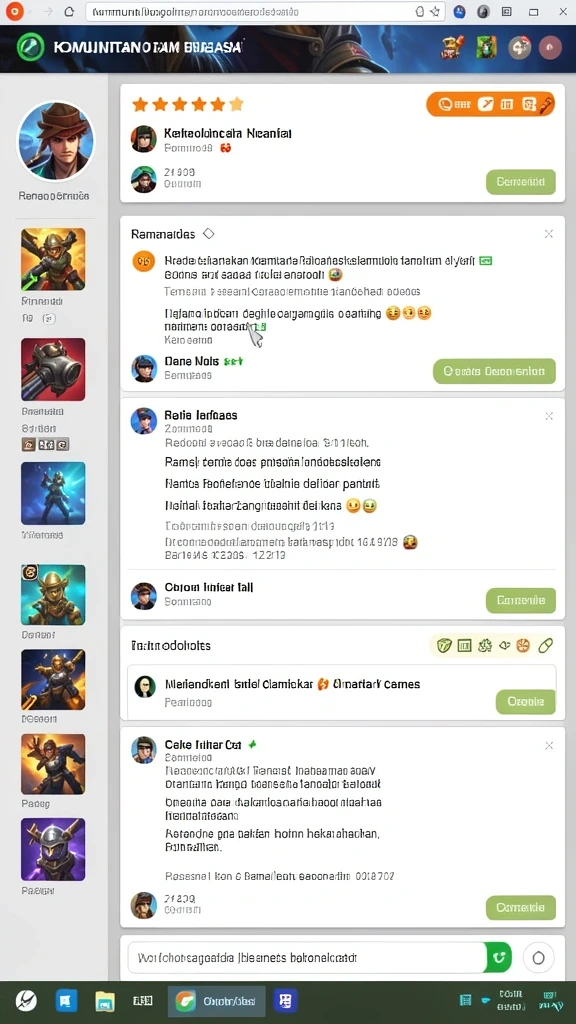 Bonus harian yang menggiurkan untuk meningkatkan pengalaman bermain.
