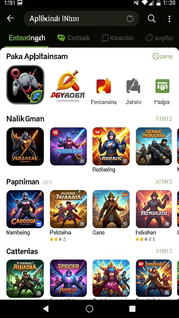 Fitur multiplayer memungkinkan interaksi dengan teman.