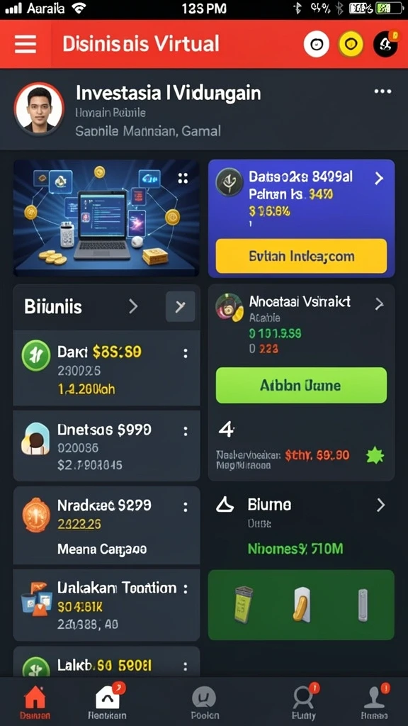Fitur bonus harian yang menguntungkan untuk pemain.