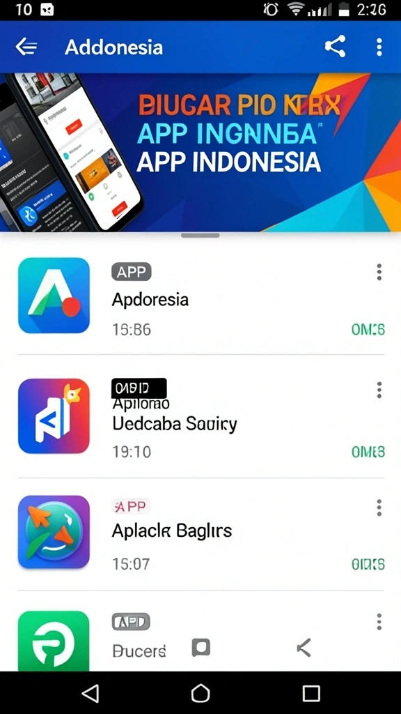 Tampilan antarmuka yang ramah pengguna dan menarik.