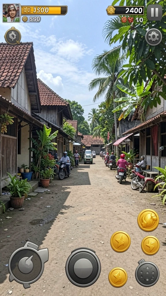 Tampilan antarmuka yang ramah pengguna.