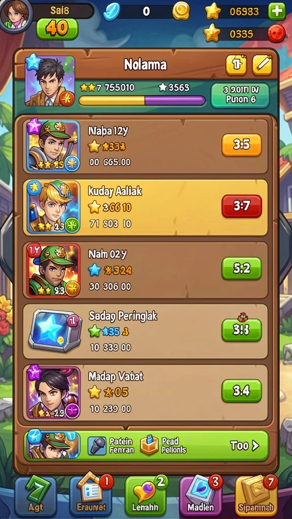 Bonus harian yang menguntungkan bagi pemain.