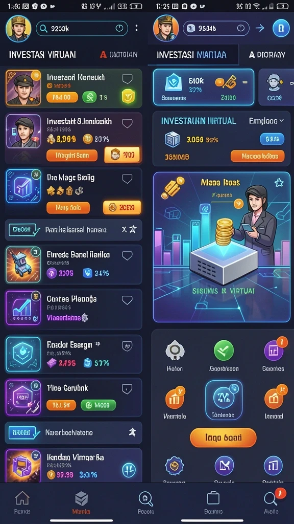 Ilustrasi interaksi pengguna dengan fitur chat di JARUM77.