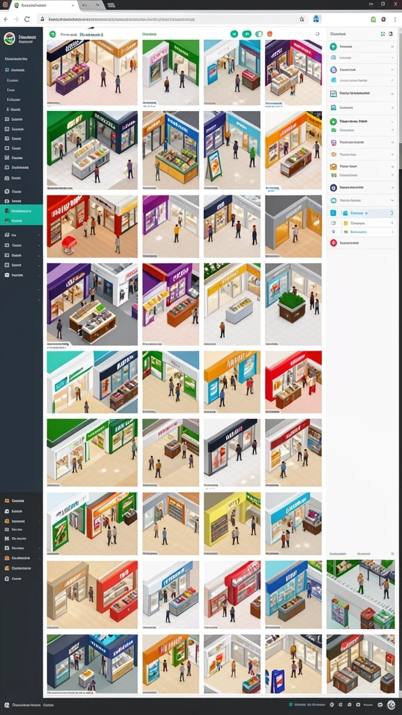 Screenshot aplikasi JAVO88 menampilkan tampilan antarmuka yang menarik.