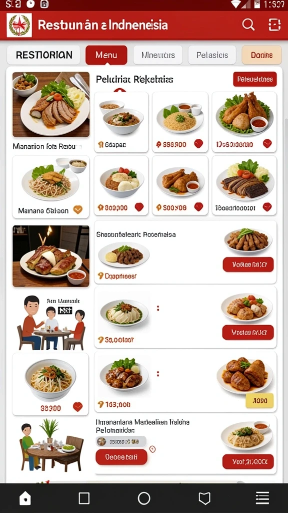 Berbagai tema slot yang menarik dan seru.