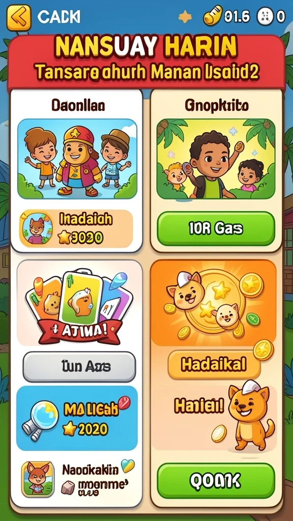 Bonus harian yang menarik untuk semua pemain.