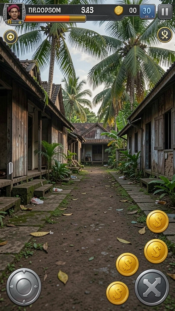 Animasi reel yang memukau saat permainan berlangsung.