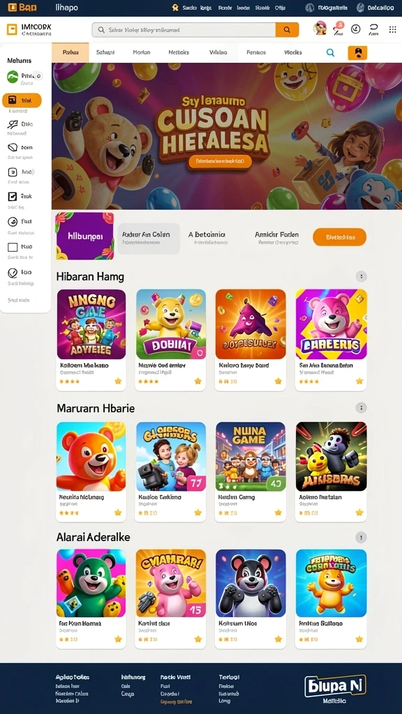 Tampilan menu utama K234 yang intuitif.