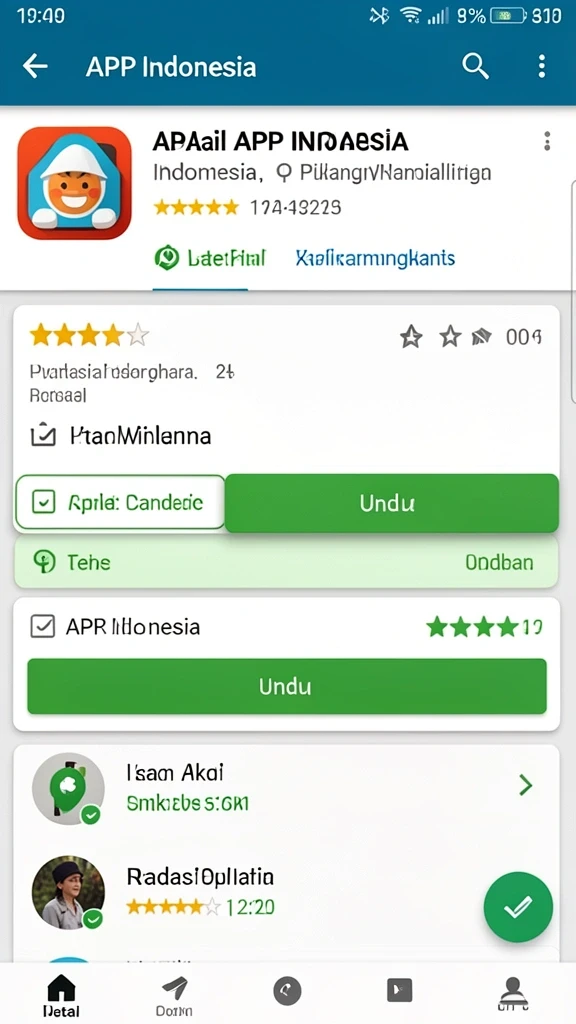 Fitur sosial menghubungkan pemain dengan mudah.