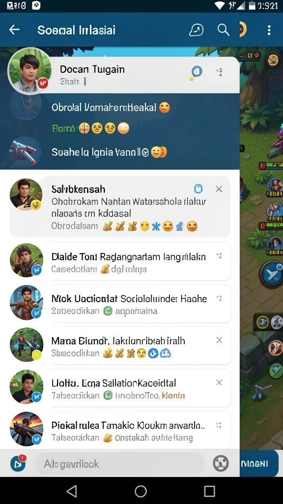 Tampilan antarmuka yang menarik dan user-friendly.
