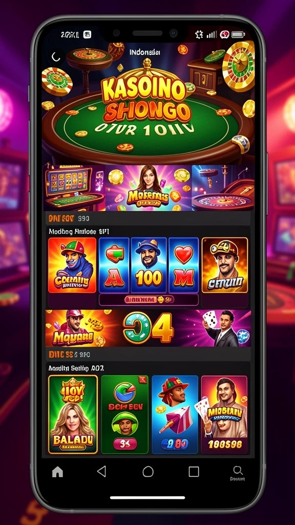 Beragam tema slot yang menghibur dan menarik.