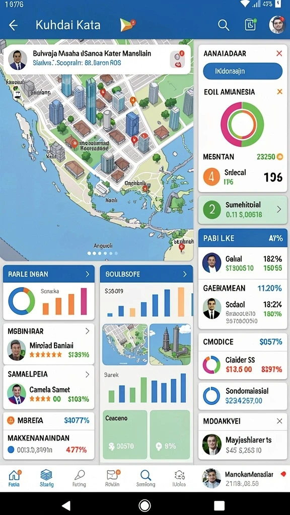 Tampilan antarmuka yang ramah pengguna.