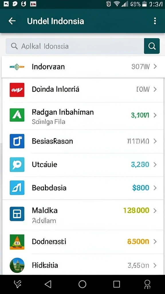 Berbagai pilihan permainan judi yang mengasyikkan.
