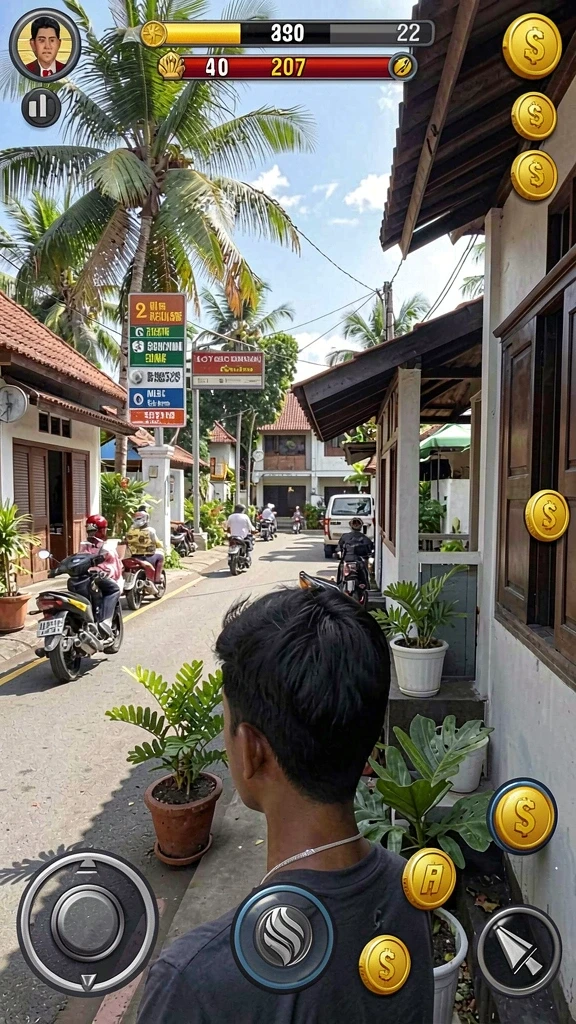Tangkapan layar yang menunjukkan mode permainan multiplayer.