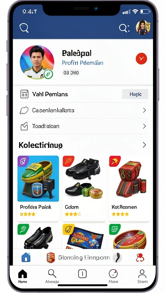 Mode permainan baru yang penuh tantangan dan keseruan.