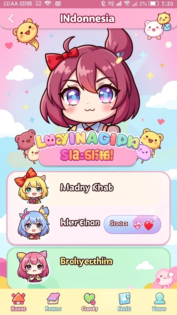 Banyak pilihan permainan slot yang seru.