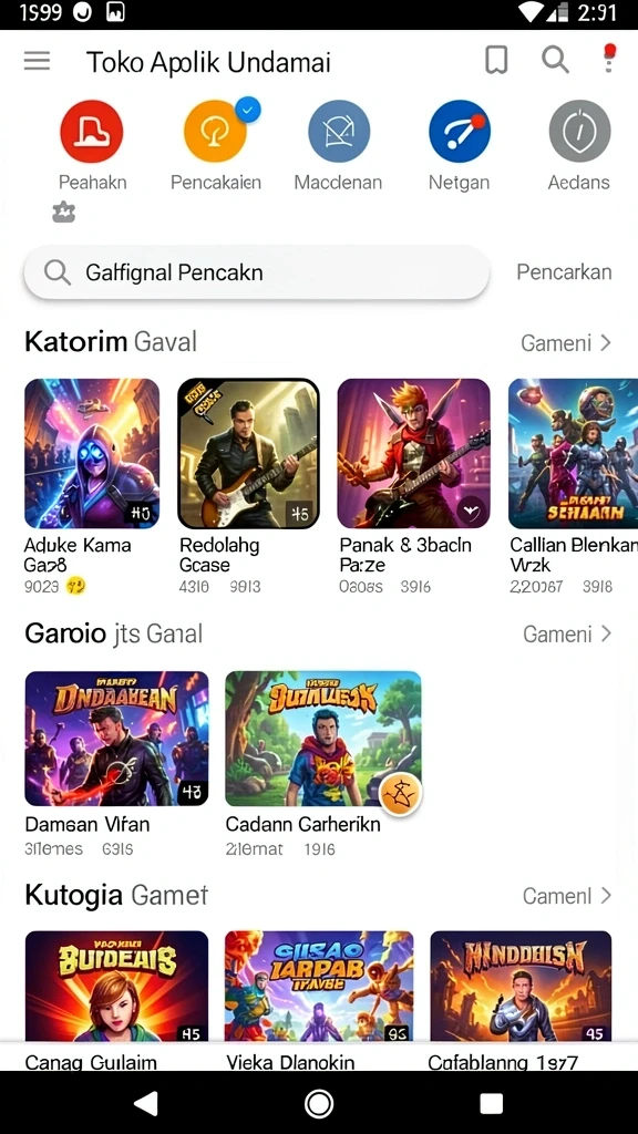 Tampilan antarmuka yang sederhana dan mudah digunakan.